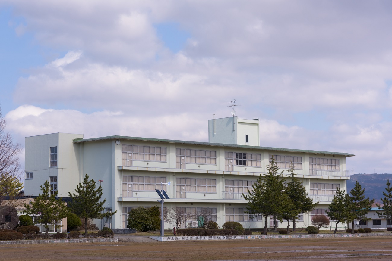 にかほ市立上郷小学校 閉校 ファイナルアクセス