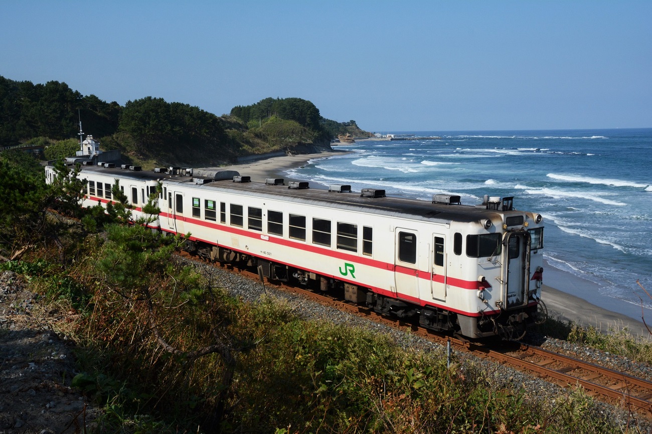 記事JR東日本八戸線 キハ40系　引退のイメージ画像