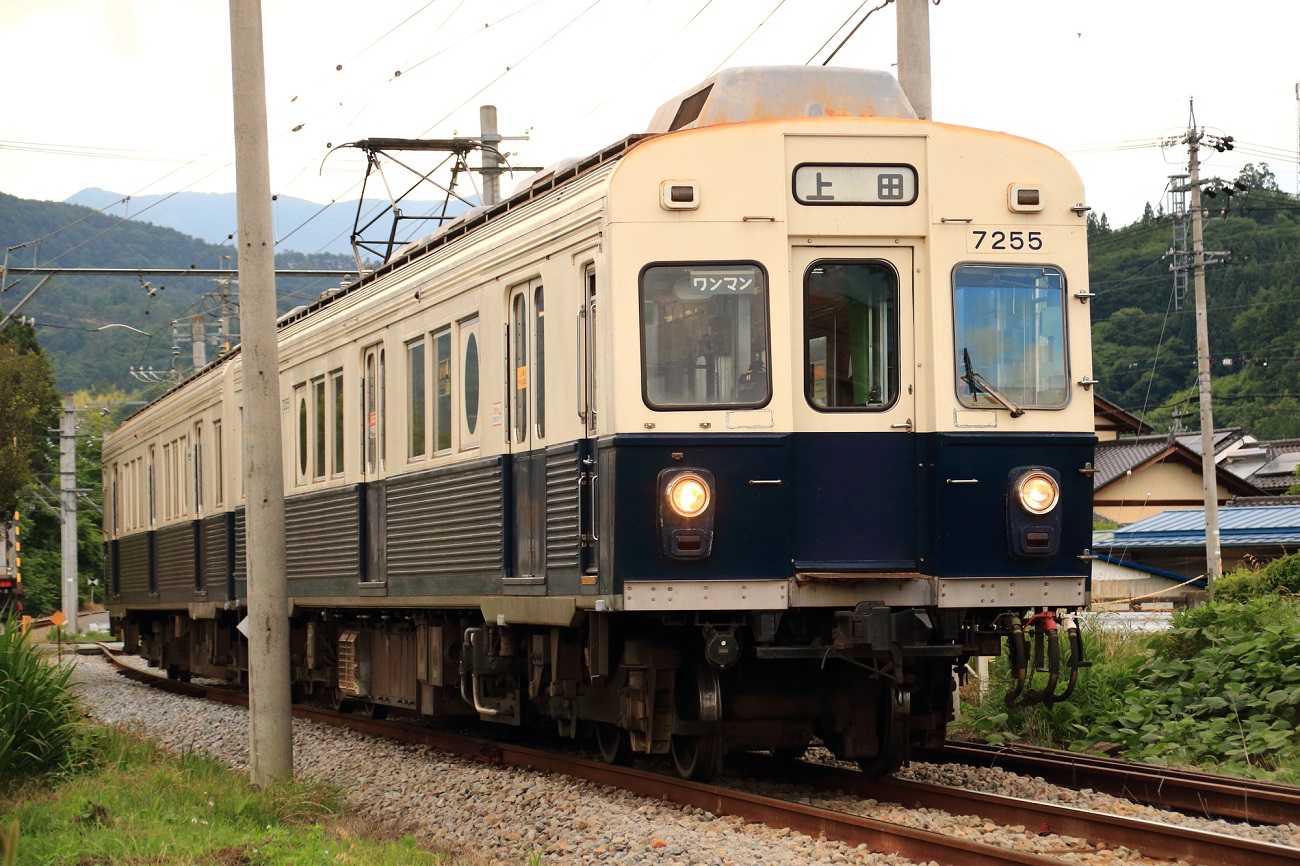 記事上田電鉄別所線 7200系　引退のイメージ画像