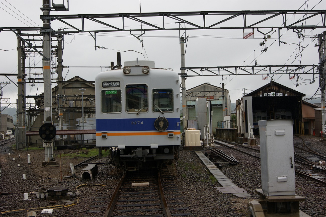 記事和歌山電鉄 貴志川線2270系南海カラー　引退のイメージ画像