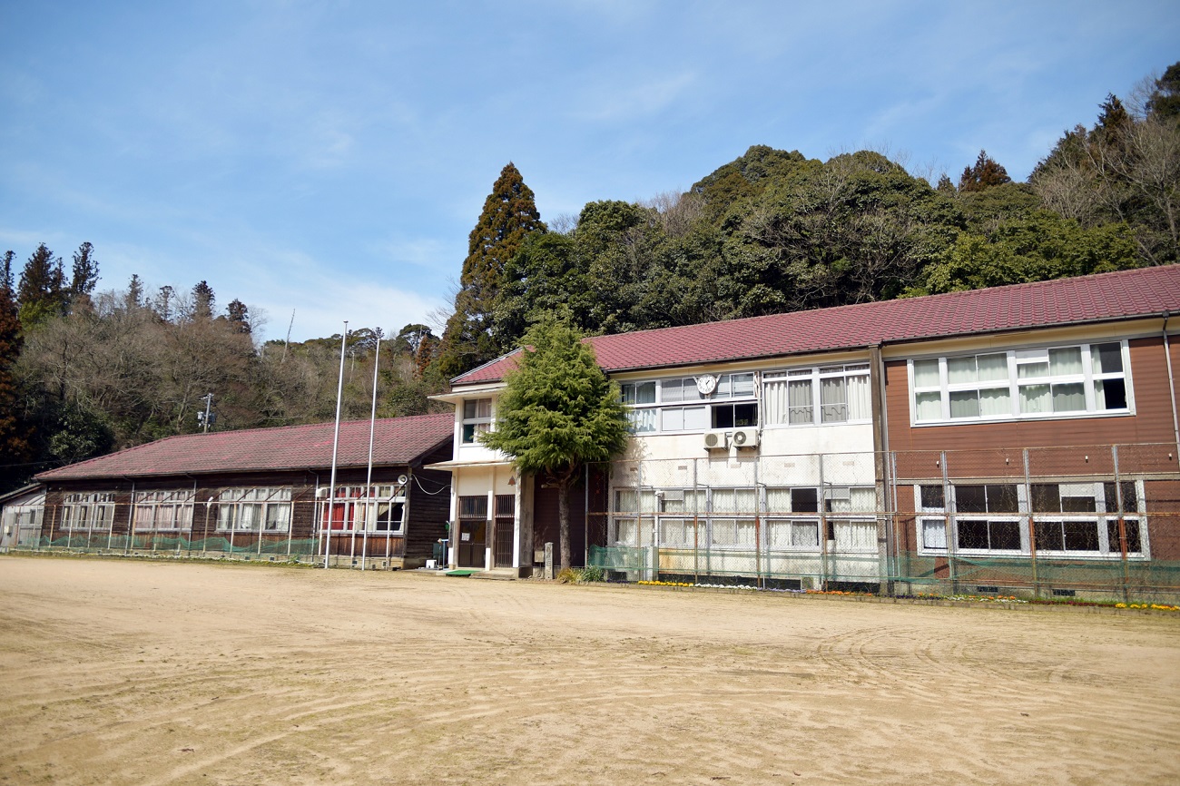 記事萩市立木間小学校　閉校のイメージ画像