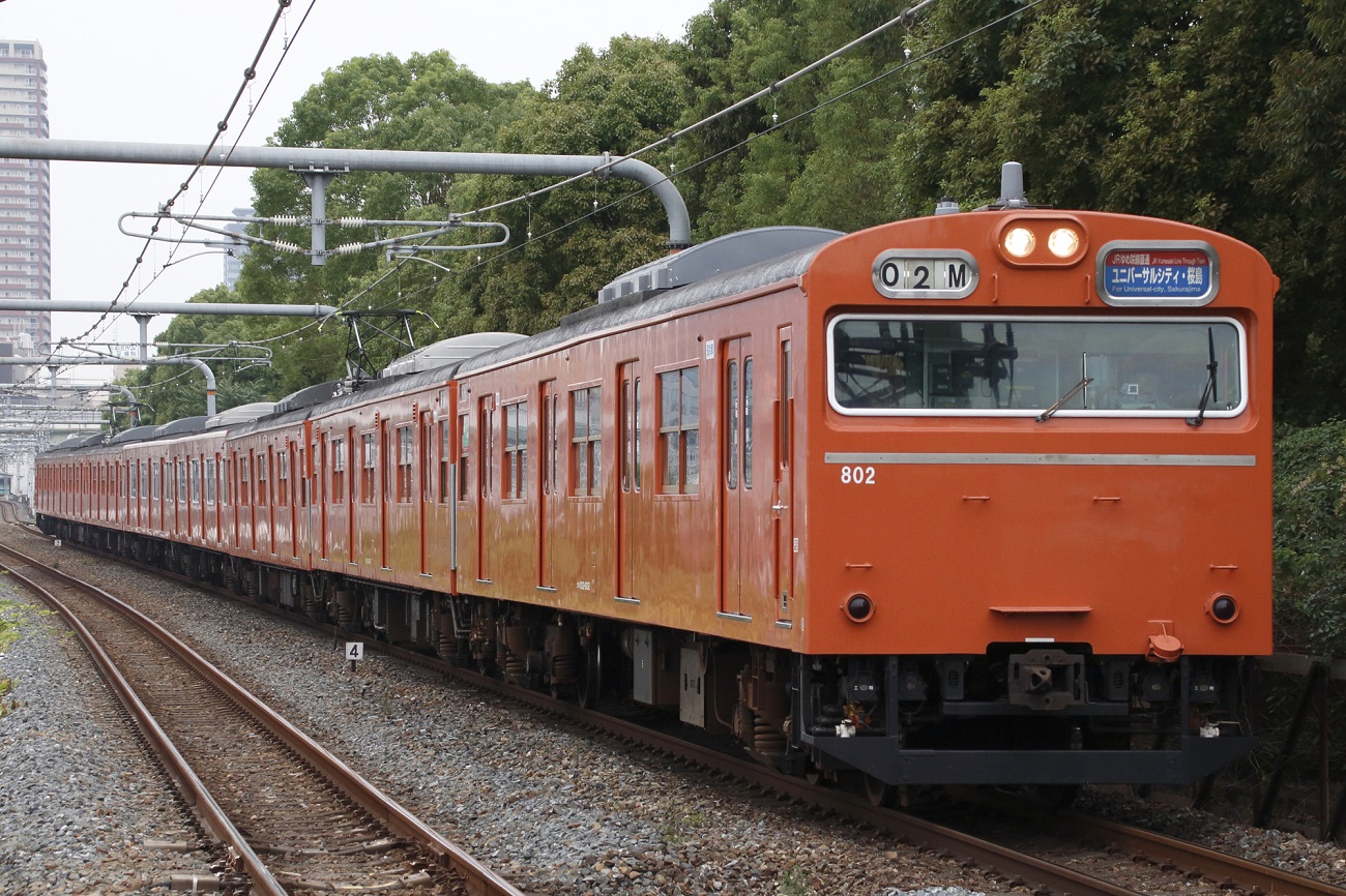 記事JR西日本 大阪環状線103系　引退のイメージ画像