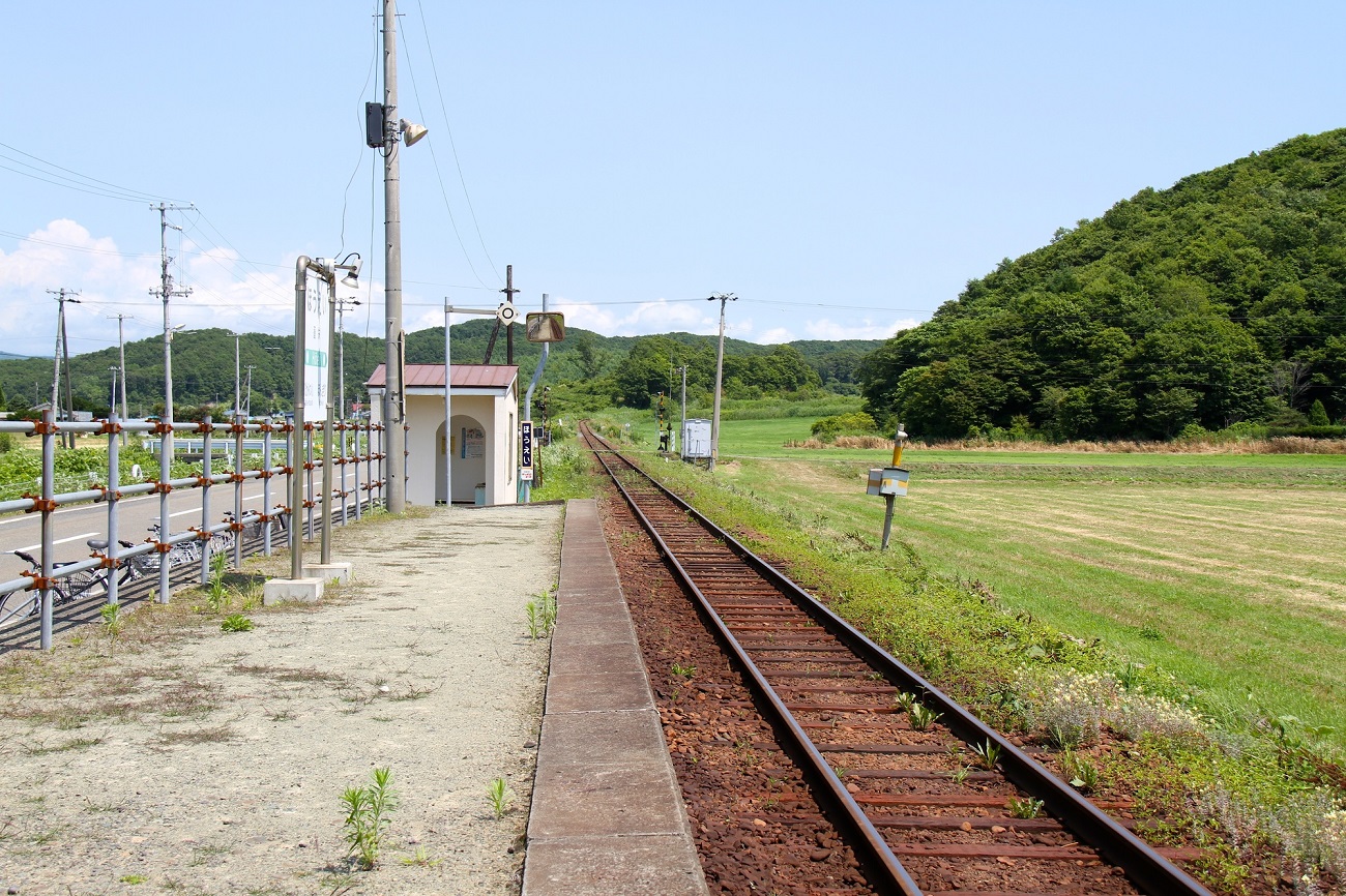 記事日高本線 蓬栄駅　廃駅のイメージ画像