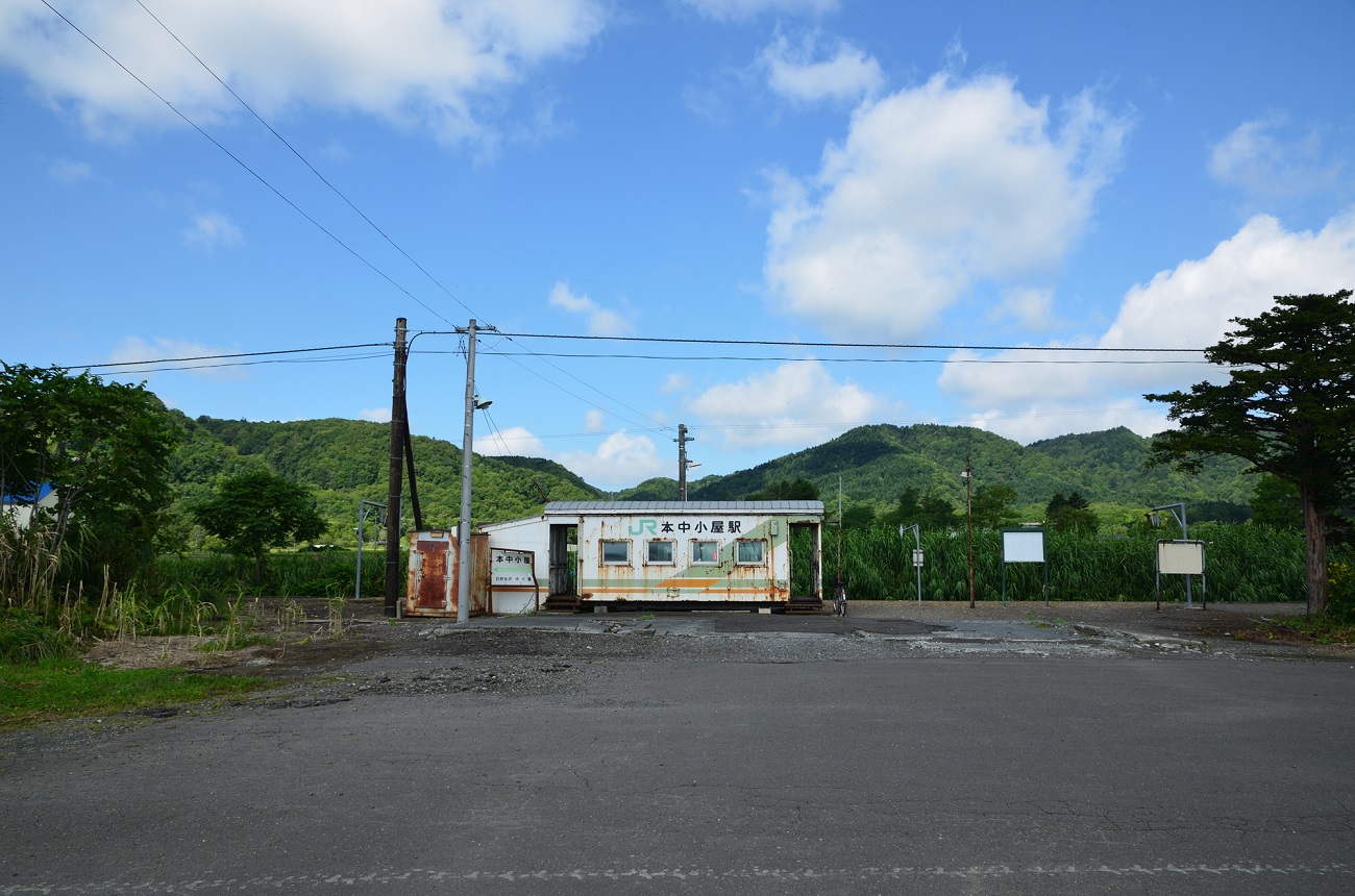 記事札沼線 本中小屋駅　廃駅のイメージ画像