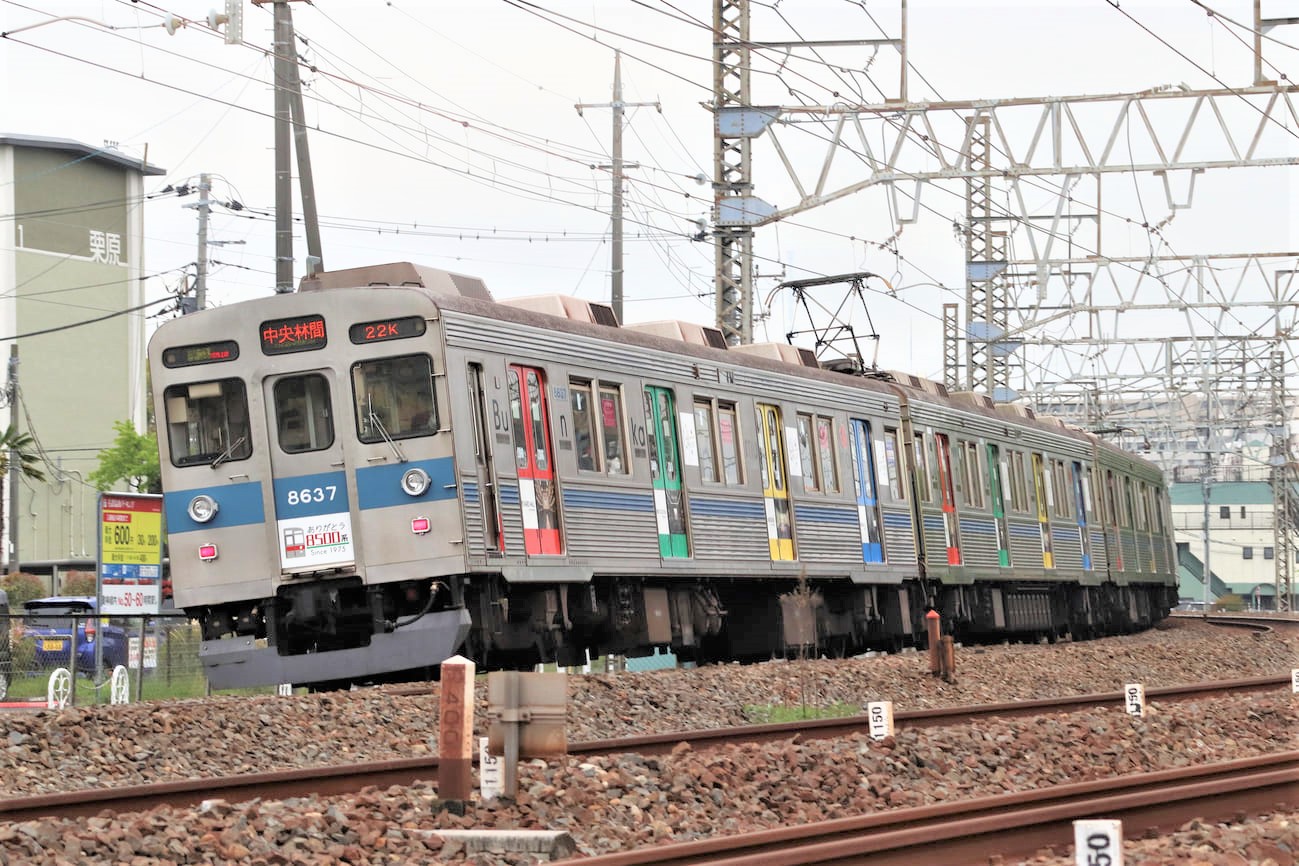記事:【東急電鉄】8500系　引退のイメージ画像