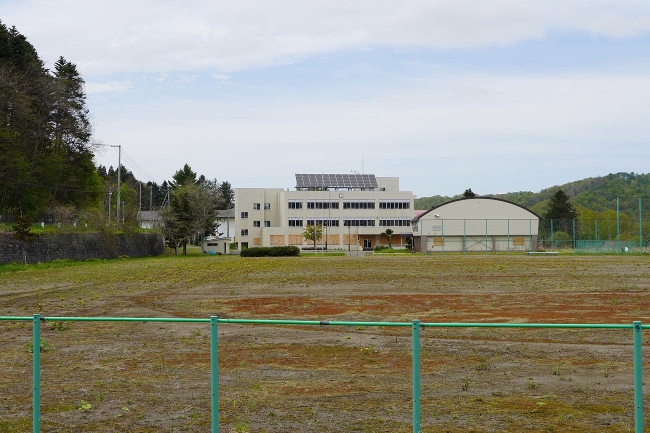 記事岩見沢市立美流渡中学校　閉校のイメージ画像