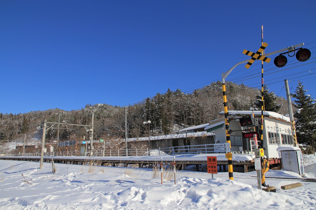 大糸線 ヤナバスキー場前駅 廃駅 ファイナルアクセス