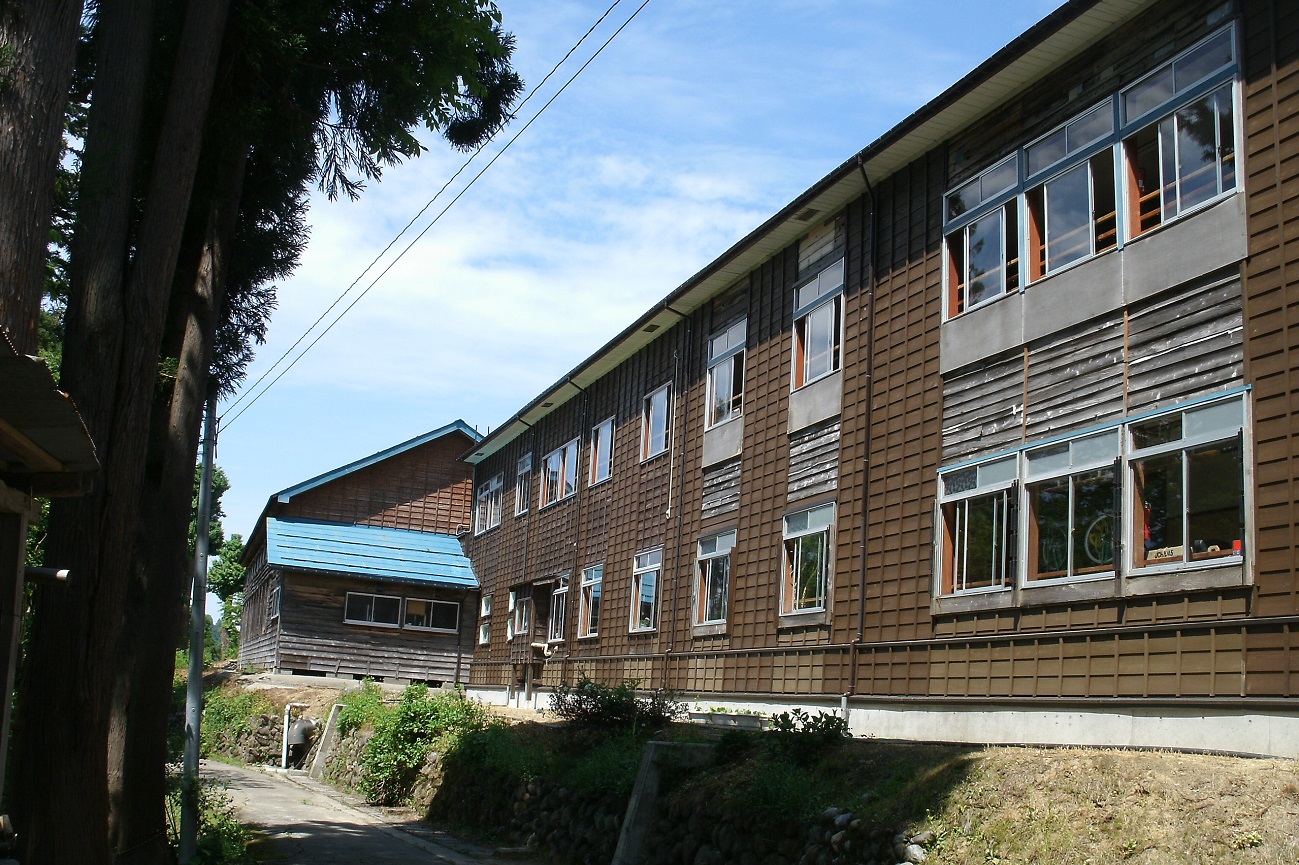 記事長岡市立中野俣小学校　閉校のイメージ画像