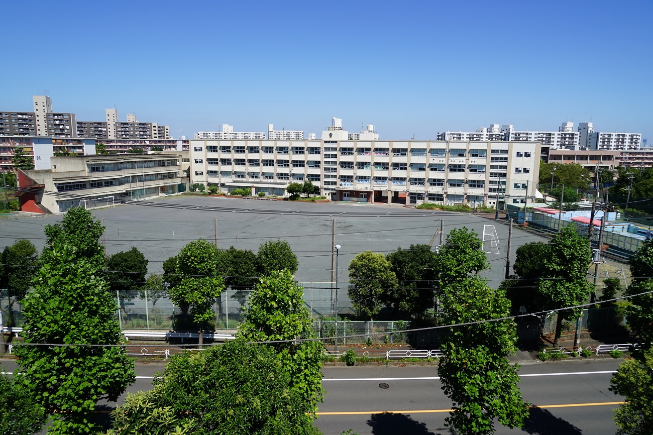 記事横浜市立野庭中学校　閉校のイメージ画像