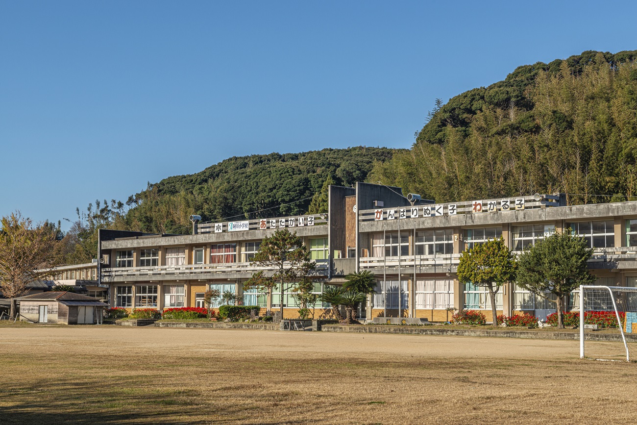 記事下関市立阿川小学校　閉校のイメージ画像