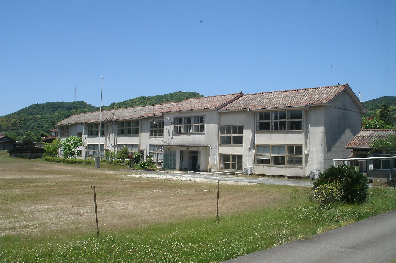 記事浜田市立有福中学校　閉校のイメージ画像