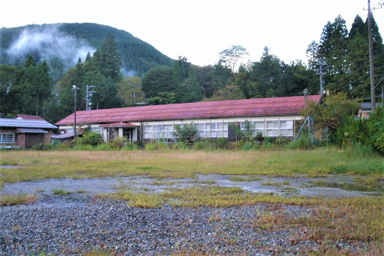 記事根尾村立長嶺小学校　閉校のイメージ画像