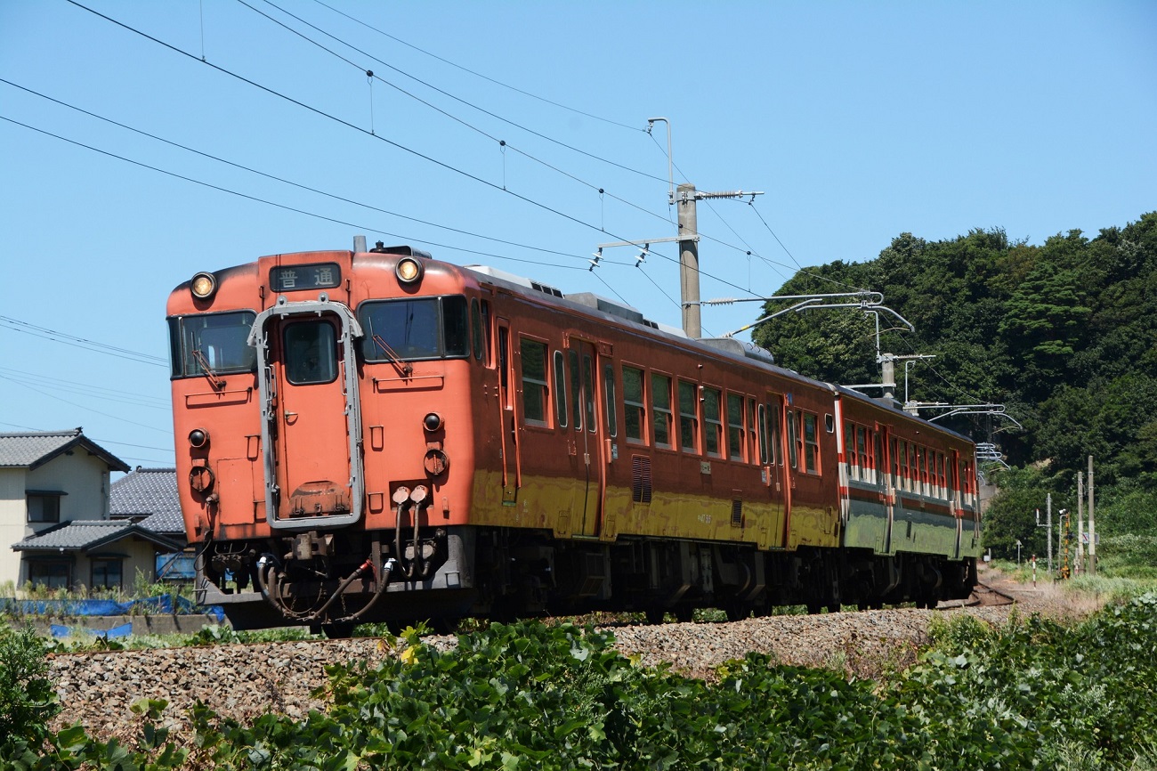 記事JR東日本新潟支社 国鉄色キハ47系　運行終了のイメージ画像