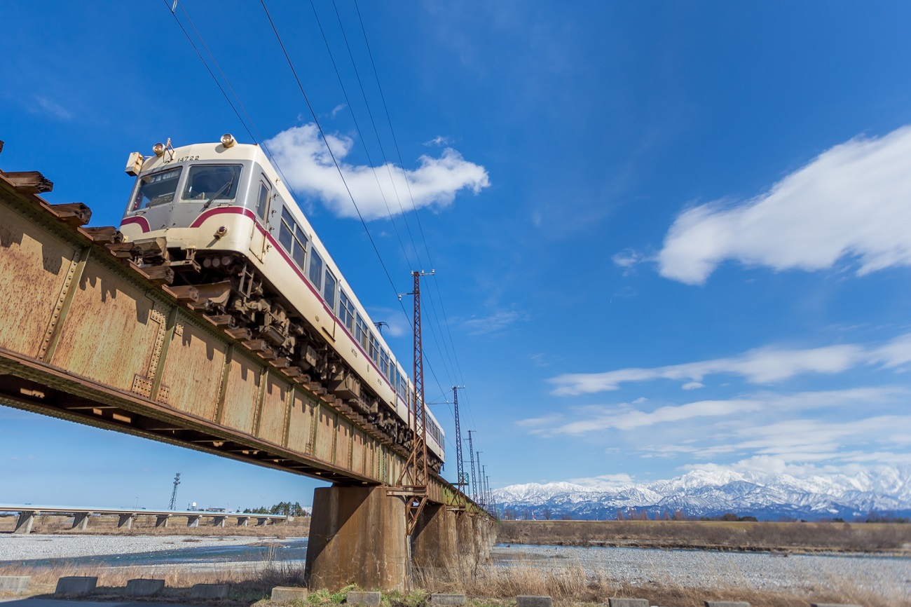 記事富山地方鉄道14722号+172号　運行終了のイメージ画像