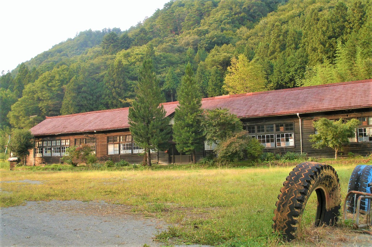 記事吾妻町立岩島第二小学校　閉校のイメージ画像