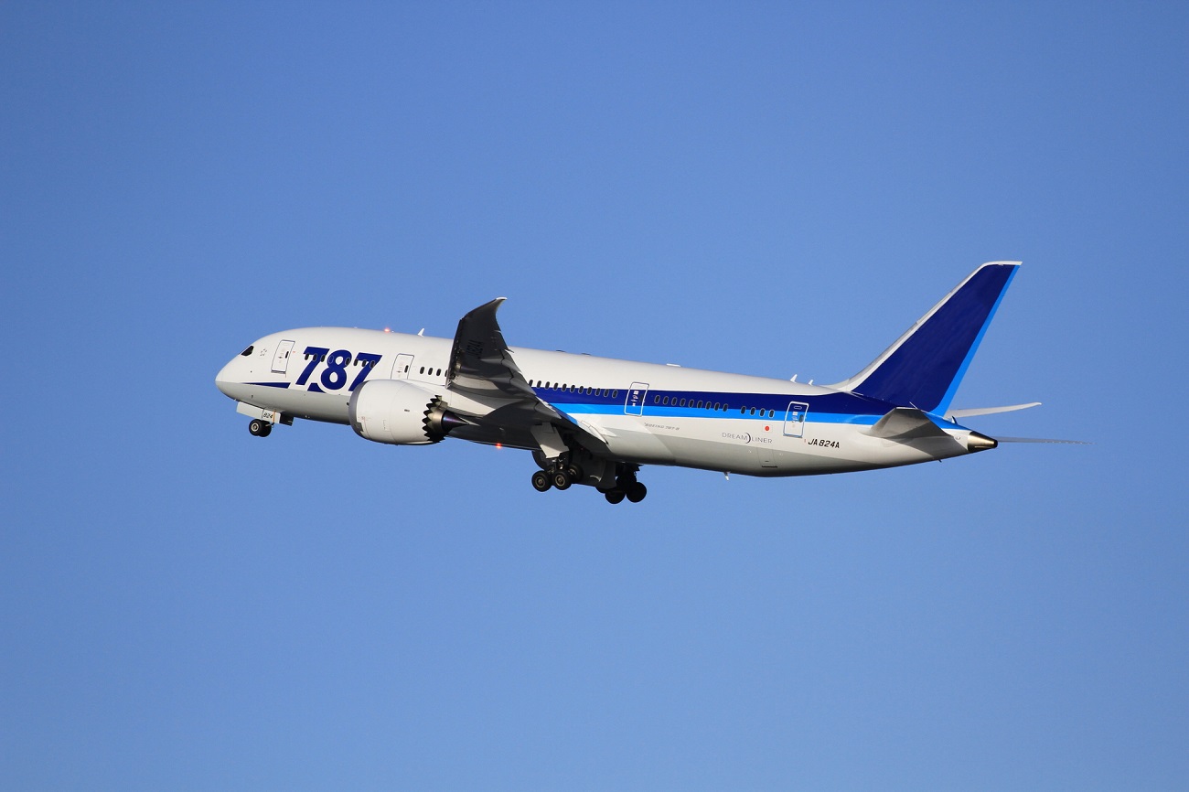 全日空 787ロゴ塗装機 ラストフライト ファイナルアクセス