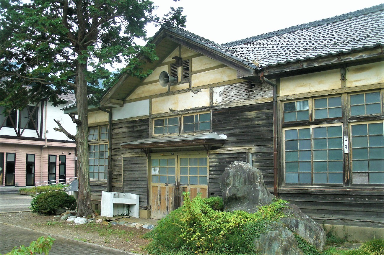 記事鬼石町立譲原小学校　閉校のイメージ画像