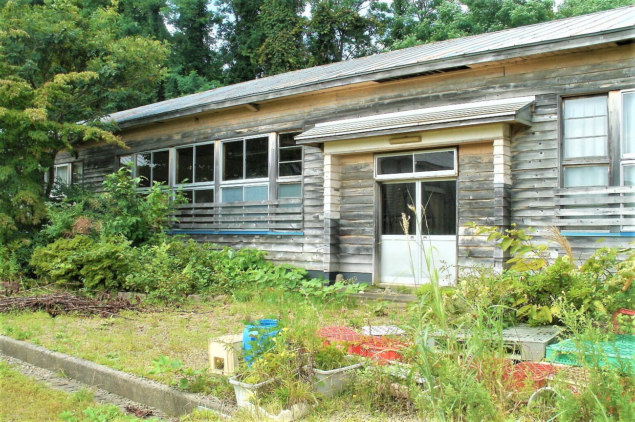 記事外ヶ浜町立三厩中学校（旧校舎）　移転のイメージ画像