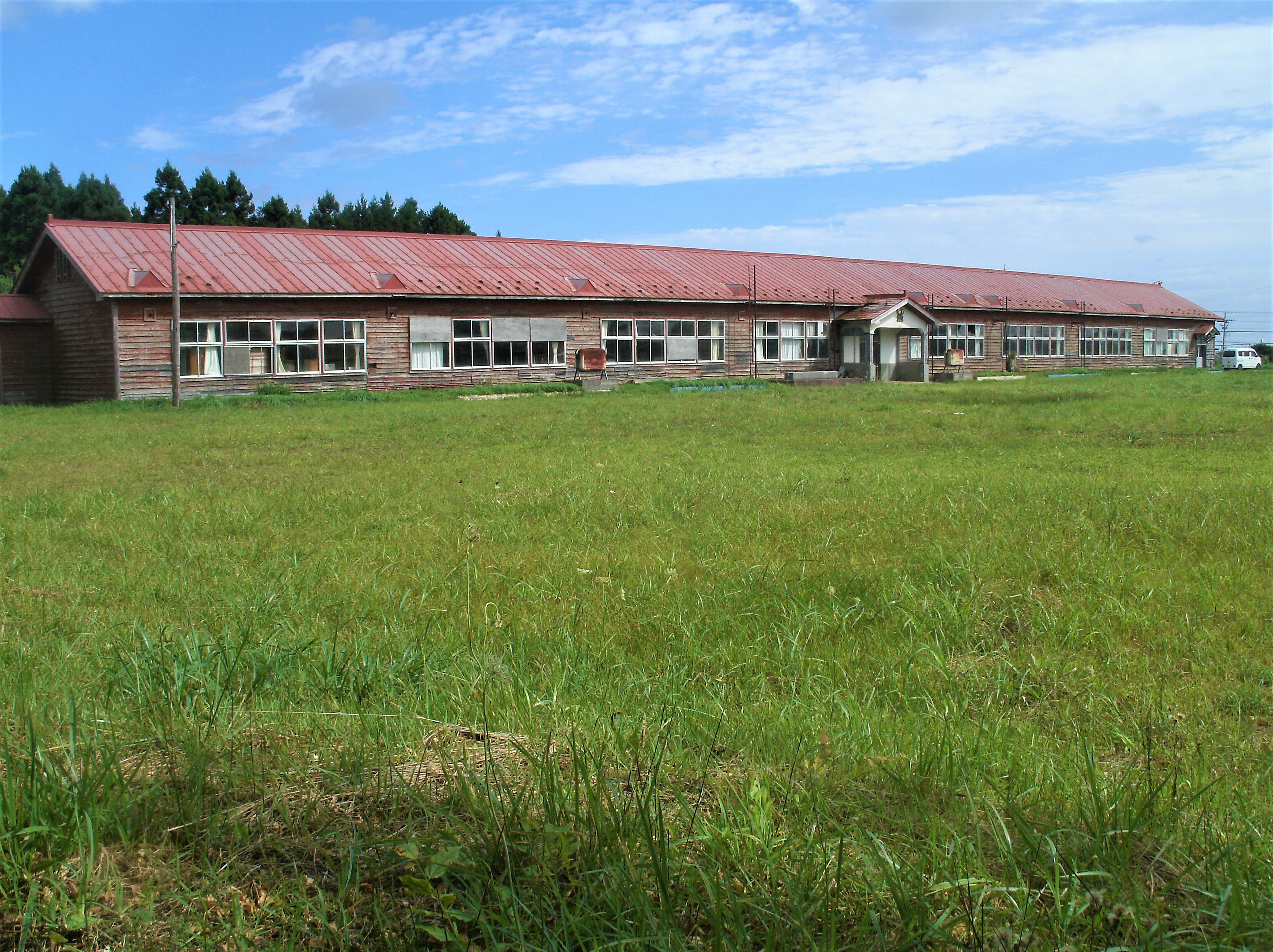 記事東通村立老部小学校　閉校のイメージ画像