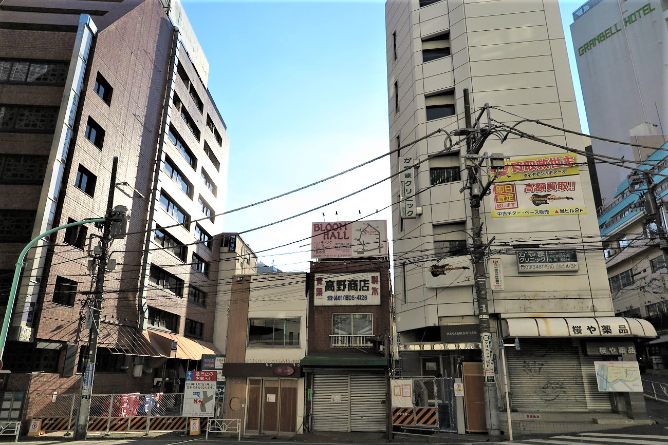 記事渋谷駅桜丘口地区（桜丘町）　解体/再開発のイメージ画像