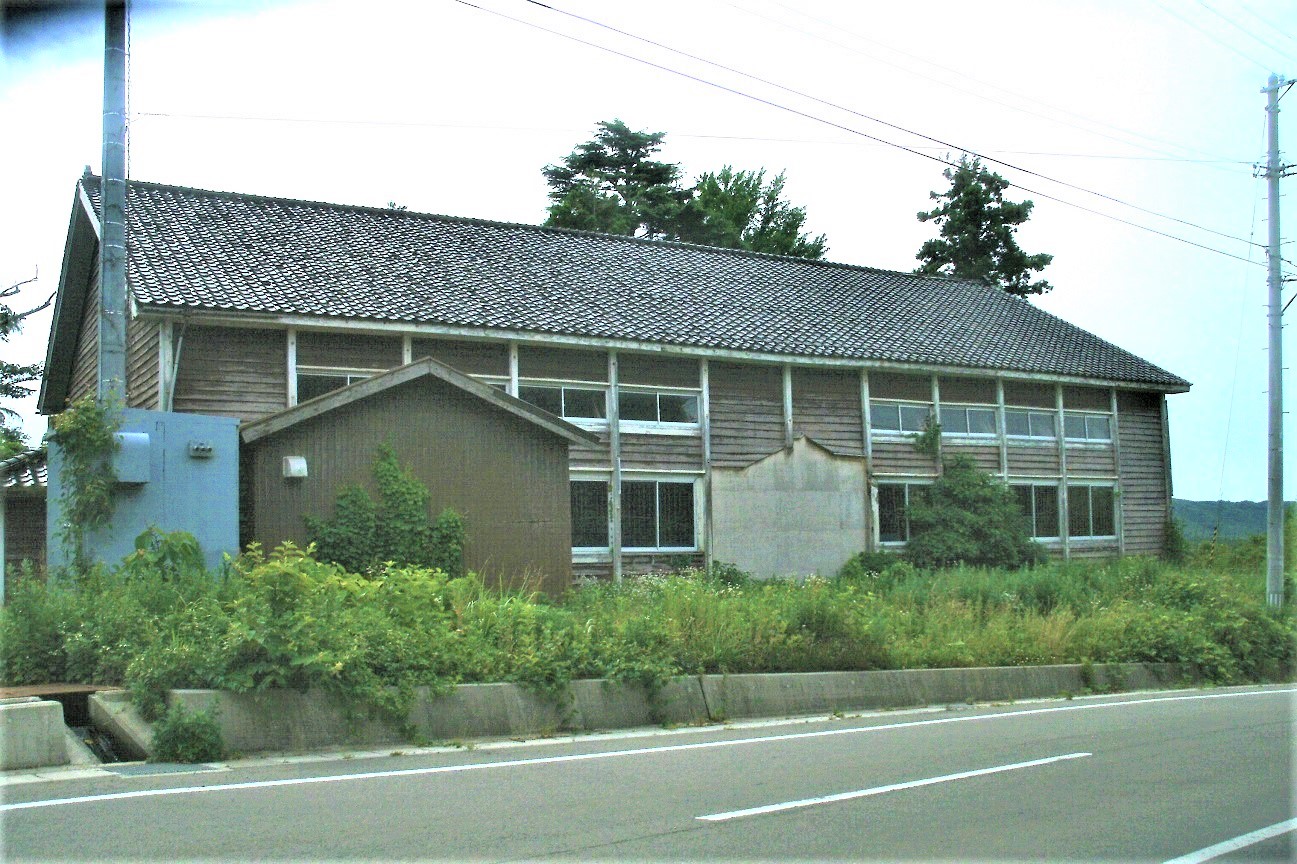 記事真野町立西三川中学校　閉校のイメージ画像