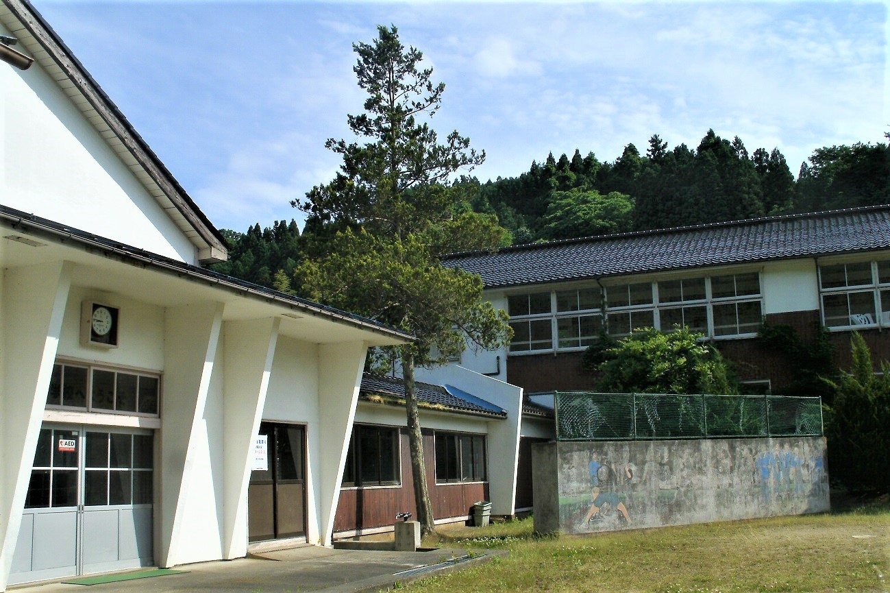 記事佐渡市立小倉小学校　閉校のイメージ画像