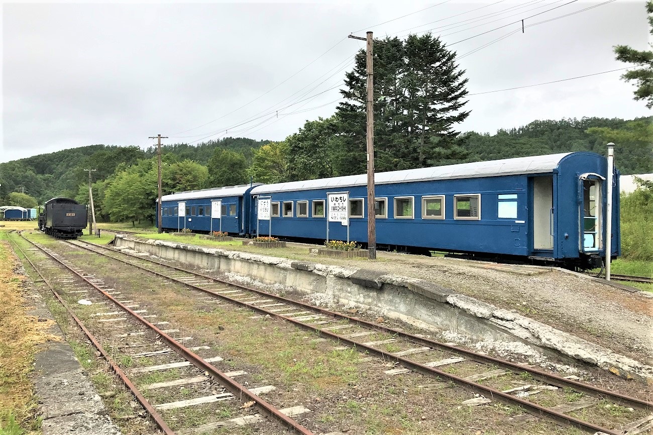 記事旧国鉄富内線 振内駅　廃駅のイメージ画像