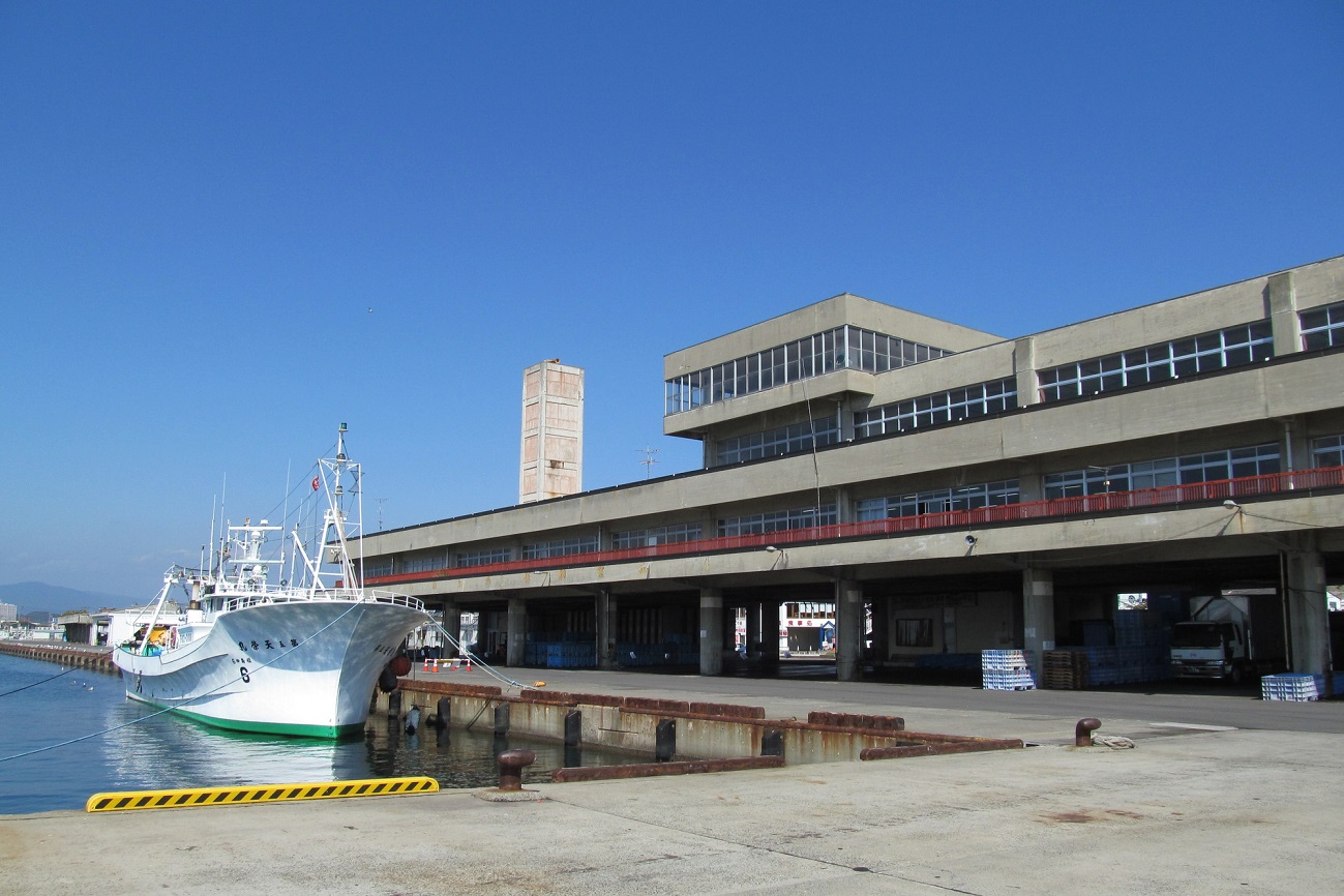 記事小名浜魚市場　閉場/取壊のイメージ画像