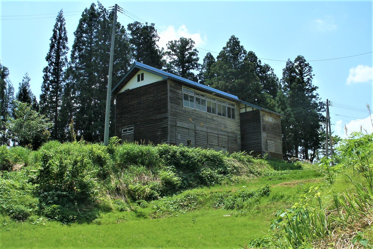 記事松代町立孟地小学校 滝沢分校　閉校のイメージ画像