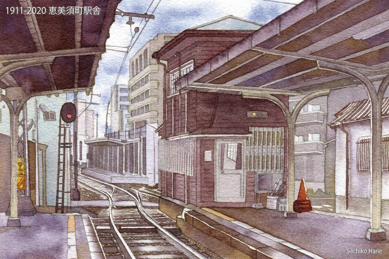 記事阪堺線 恵美須町駅舎　解体/移設のイメージ画像