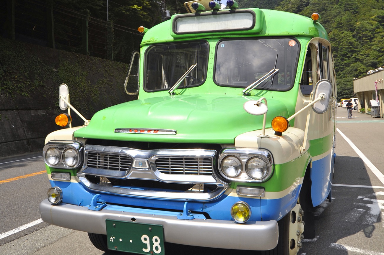 記事四国交通 ボンネットバス[秘境の小便小僧号]　引退のイメージ画像