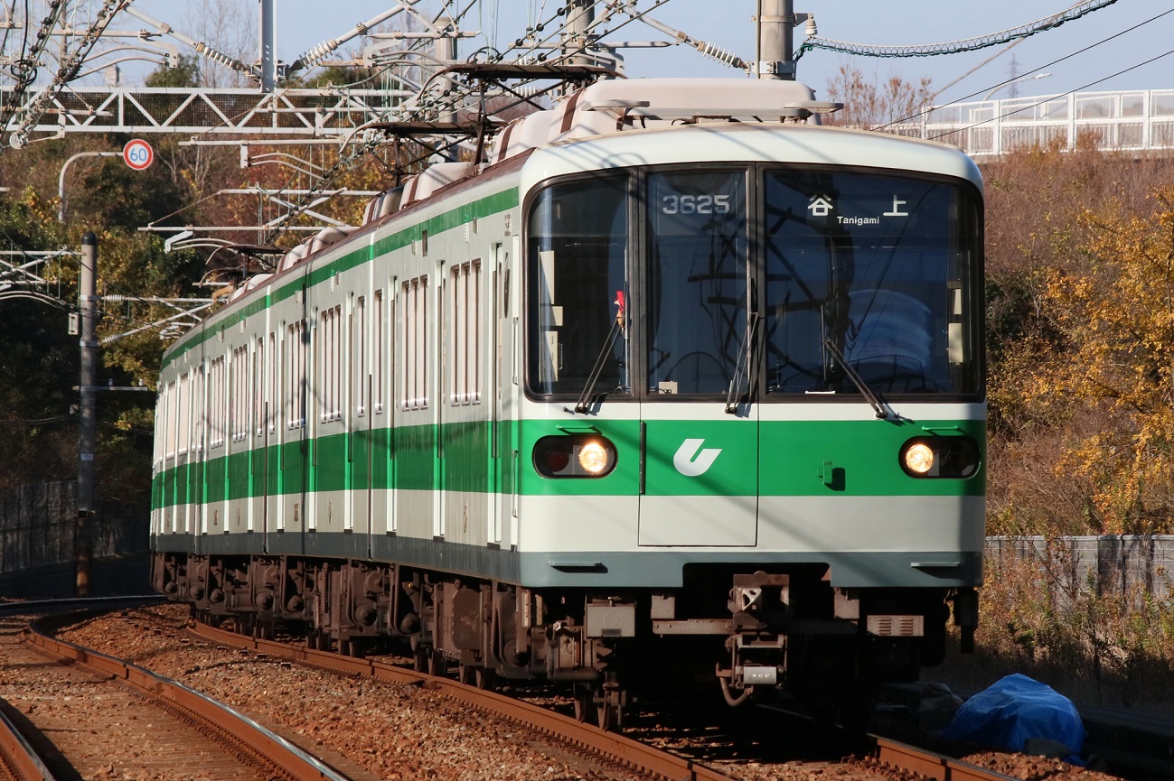 神戸市営地下鉄3000形