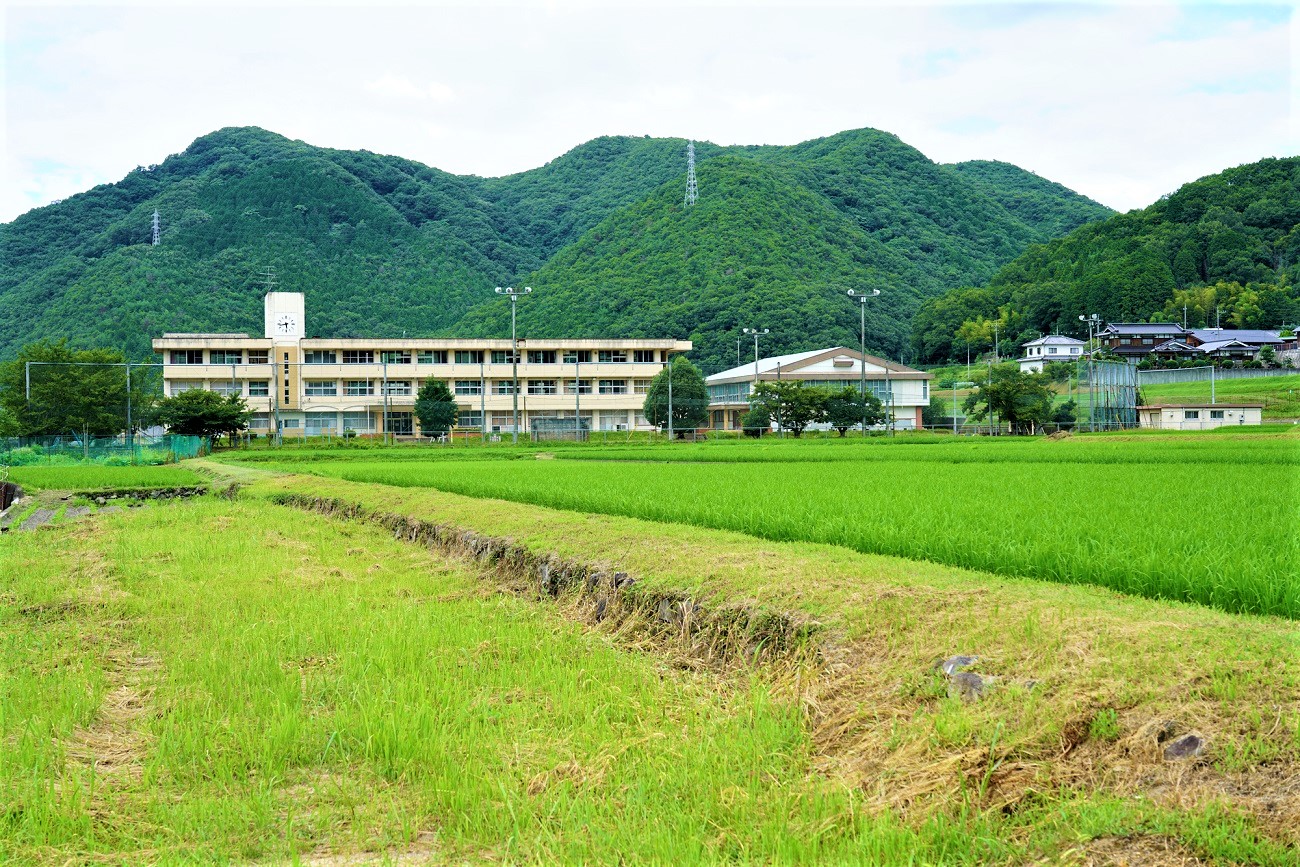 記事和気町立日笠小学校　閉校のイメージ画像