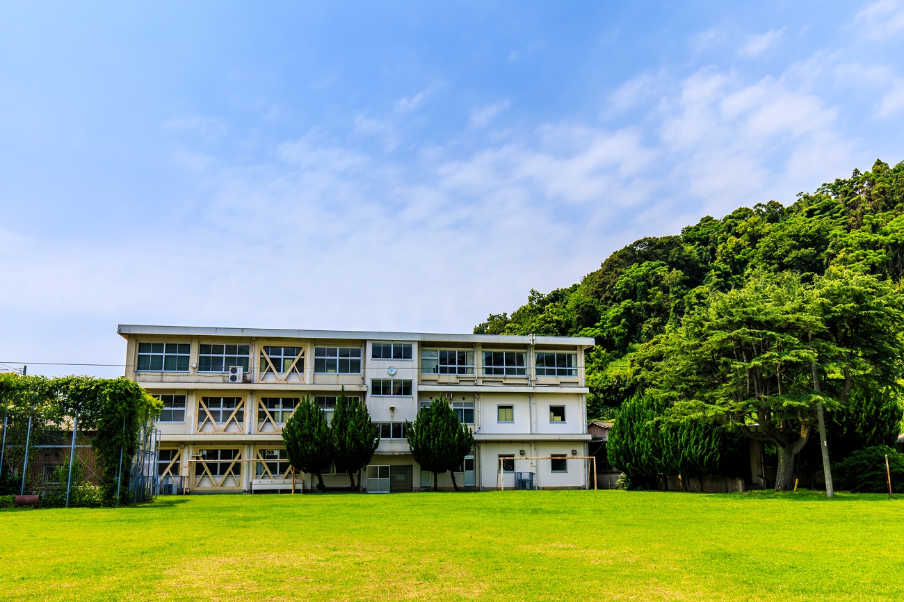 記事長崎市立神浦中学校　閉校のイメージ画像