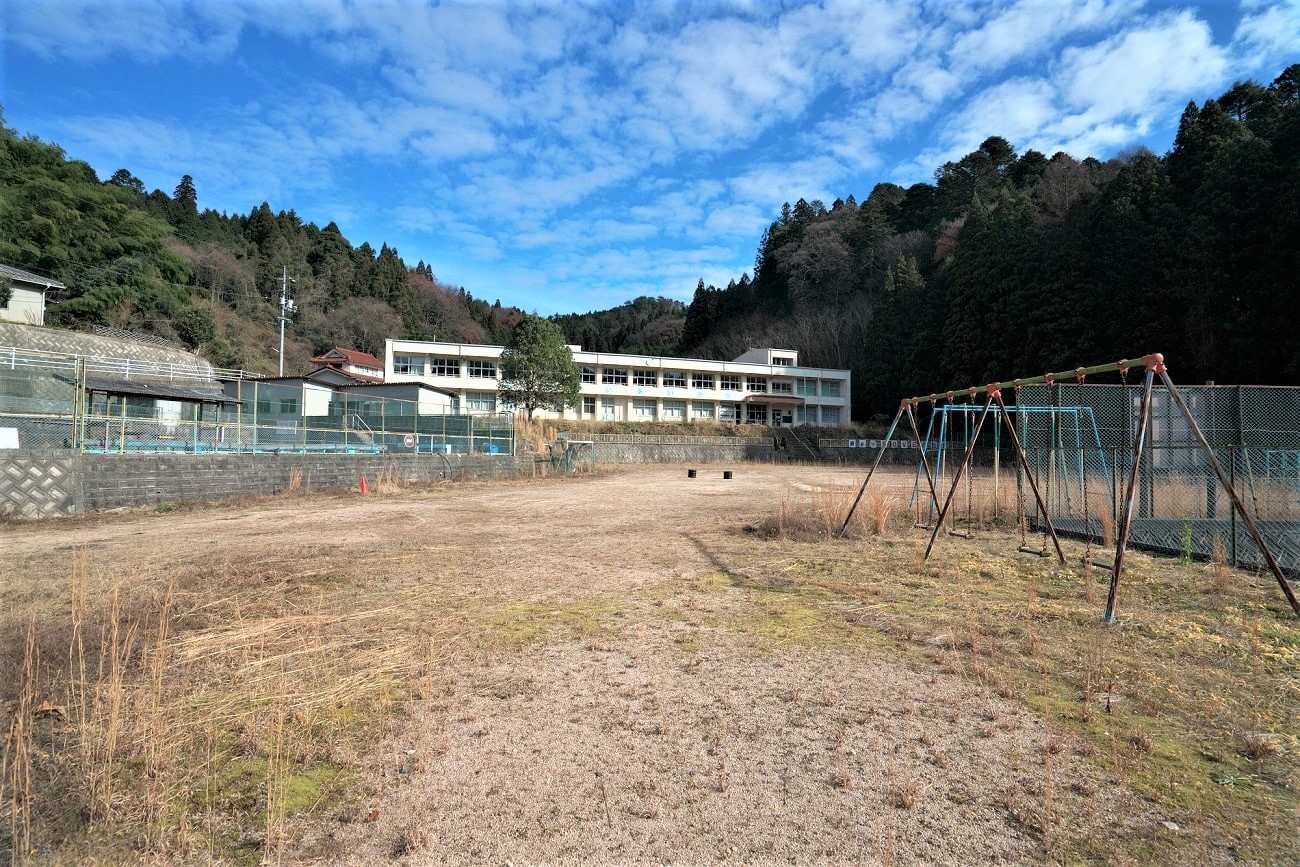 記事神石高原町立高蓋小学校　閉校のイメージ画像