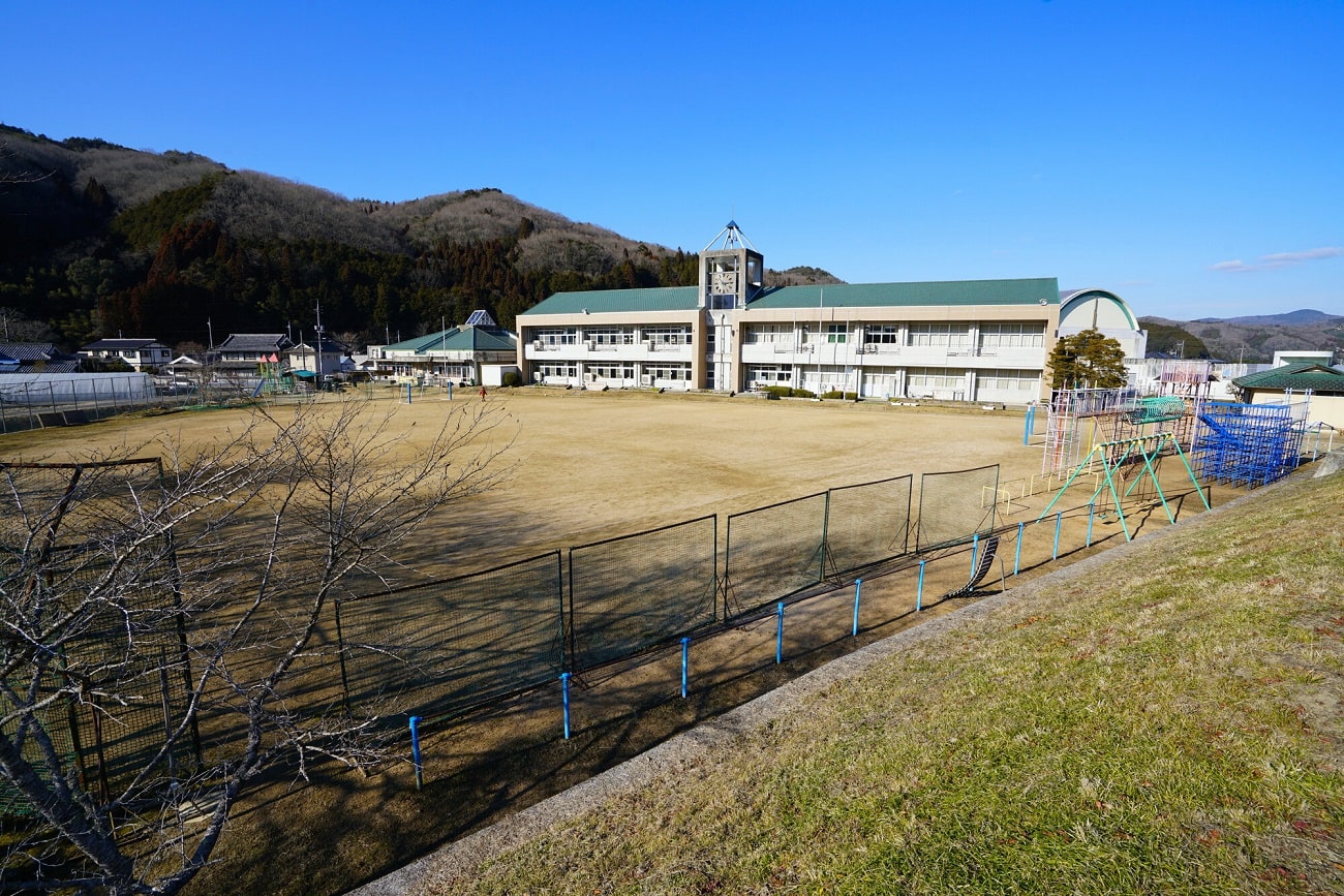 記事吉備中央町立津賀小学校　閉校のイメージ画像