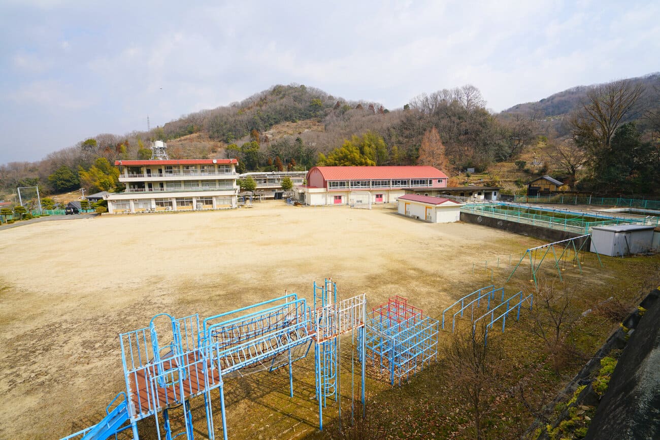 記事倉敷市立霞丘小学校　閉校のイメージ画像