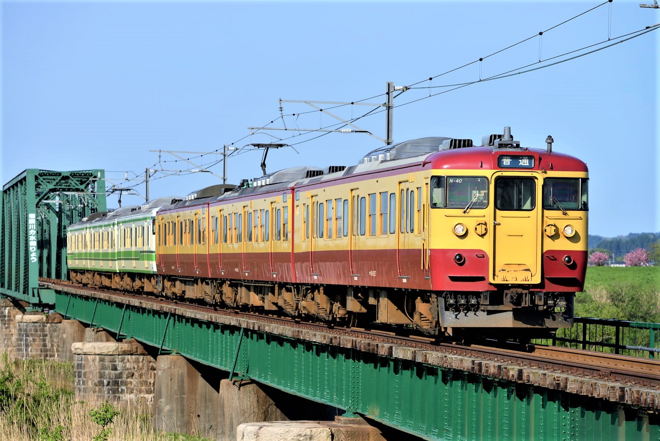 記事【JR東日本】新潟地区 115系車両　定期運行終了のイメージ画像