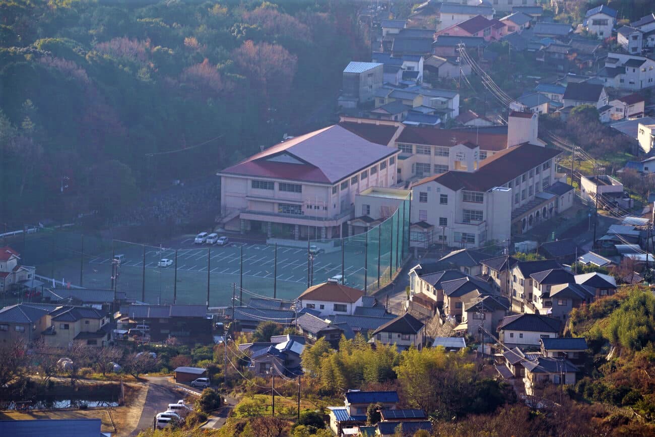 記事尾道市立田熊中学校　閉校のイメージ画像