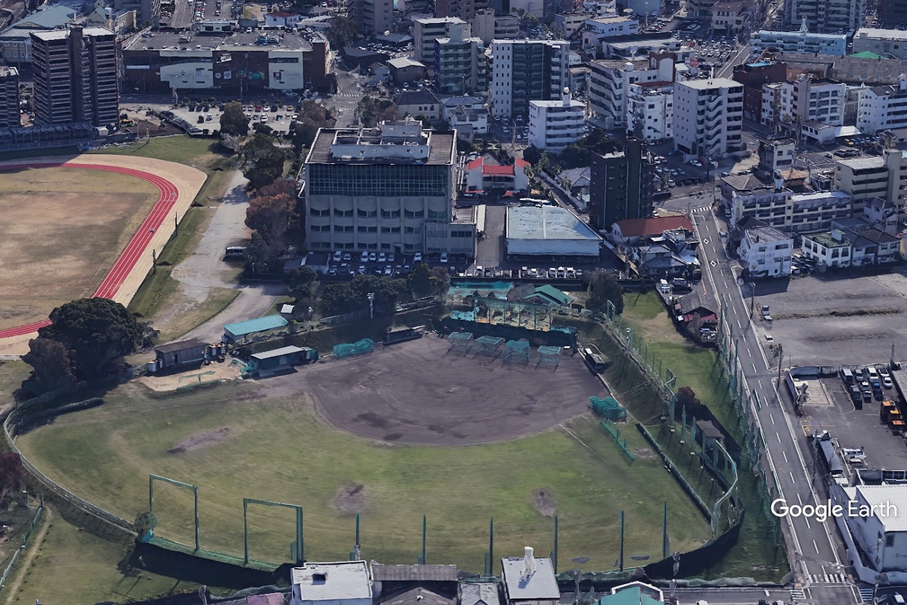 記事旧宮崎県営野球場　取壊　のイメージ画像