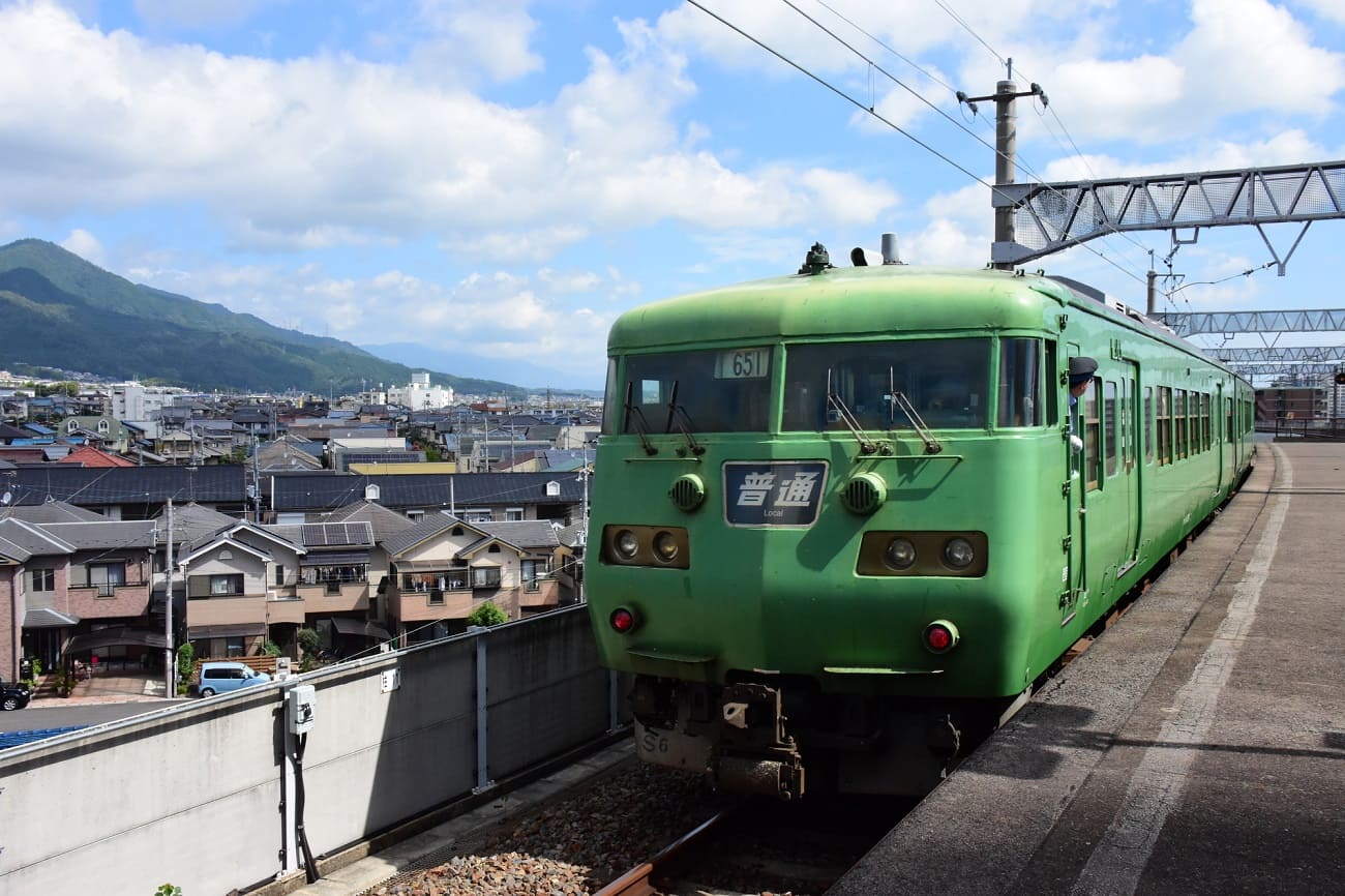 記事[JR西日本]117系トップナンバー車　引退/廃車のイメージ画像