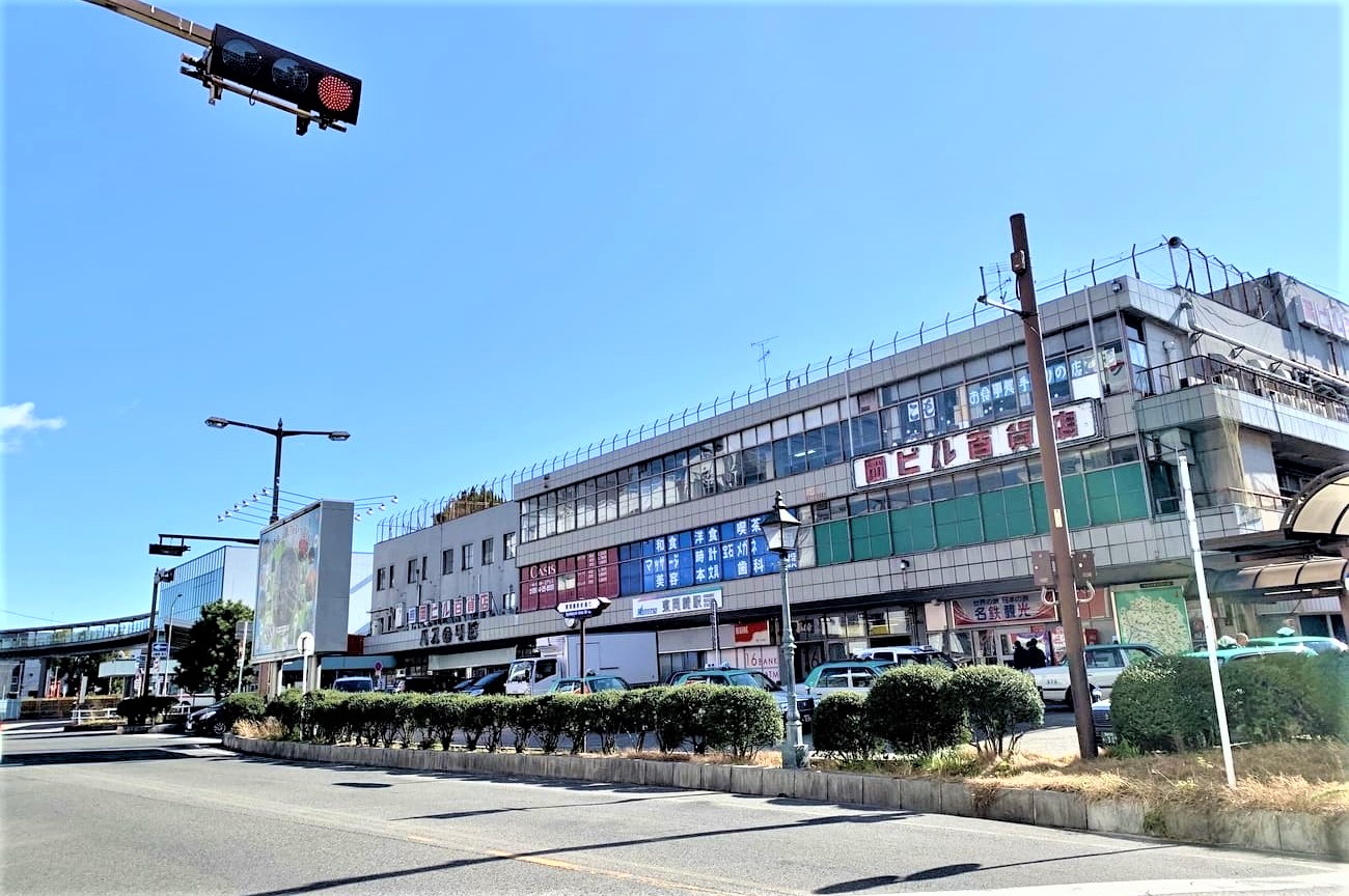 記事[名古屋鉄道]東岡崎駅舎　取壊のイメージ画像