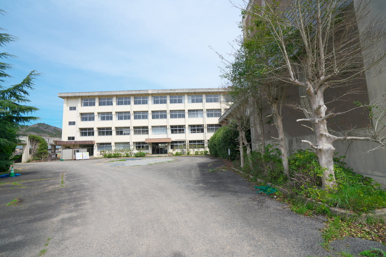 記事岡山県立江見商業高等学校　閉校のイメージ画像