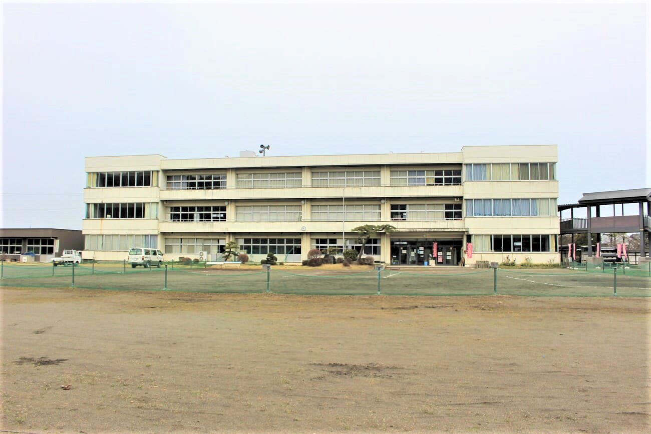 記事甘楽町立第二中学校　閉校のイメージ画像