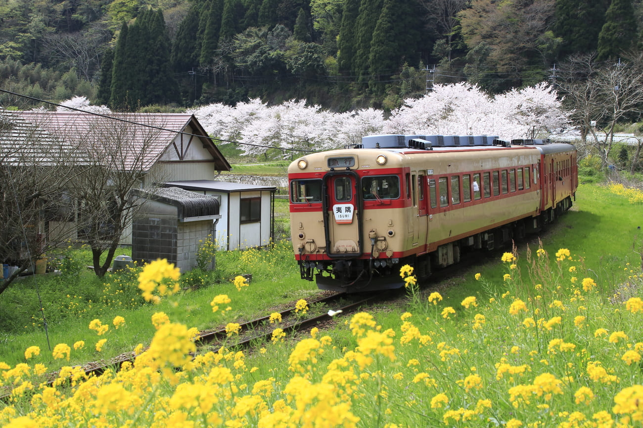 記事【いすみ鉄道】 キハ28形急行型気動車2346号　定期運用終了のイメージ画像