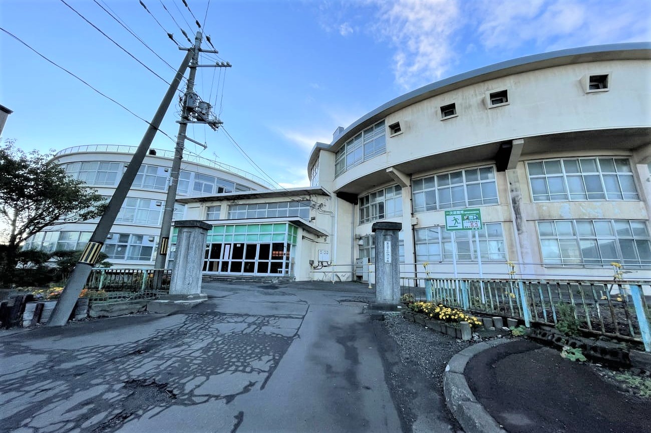 記事室蘭市立絵鞆小学校　閉校のイメージ画像