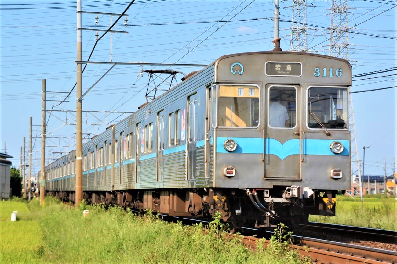 記事[鶴舞線]3000形電車　引退のイメージ画像
