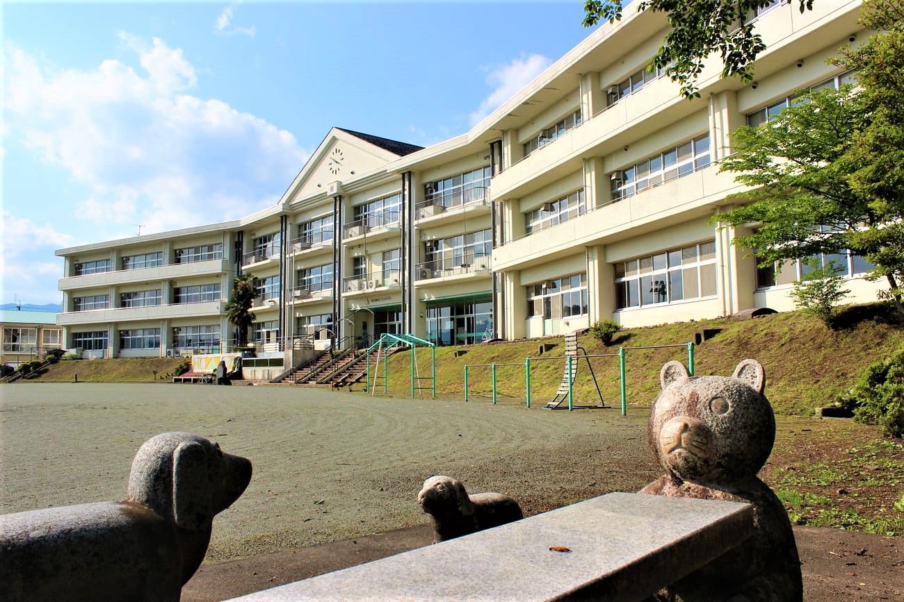 記事中之条町立名久田小学校　閉校のイメージ画像