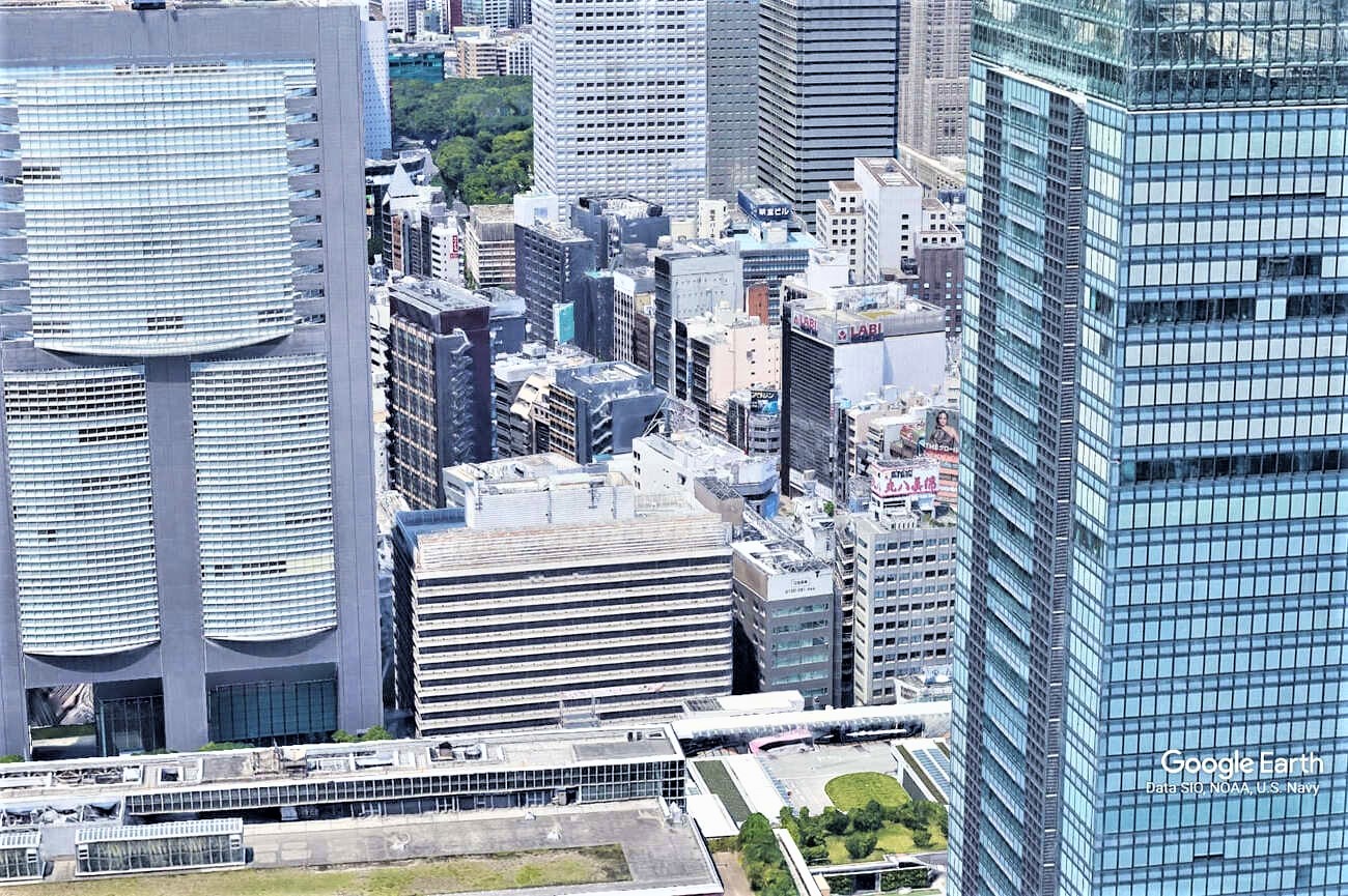 記事JR新宿ビル　解体/取壊のイメージ画像