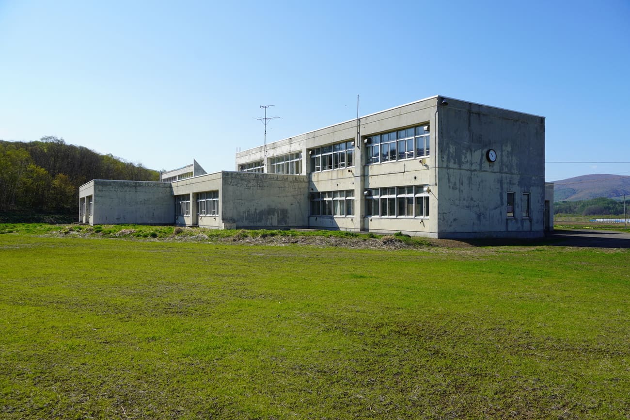 記事蘭越町立名駒小学校　閉校のイメージ画像